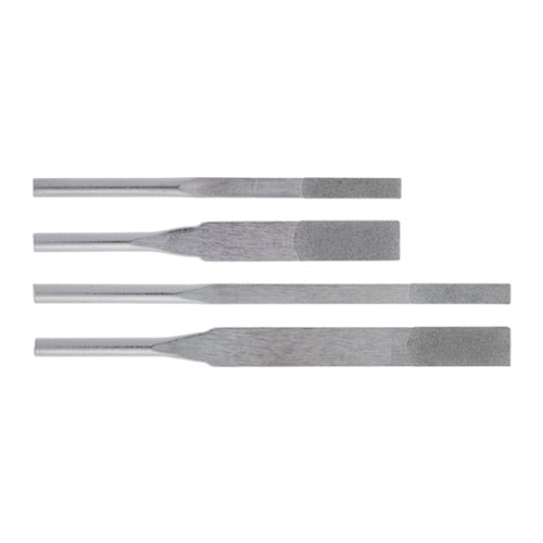 [241-0815] Gesswein® 3x56mm, 400 Grit, Tapered Diamond Poli File