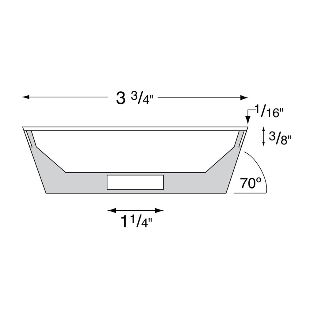 [245-1050] Diamond Grinding Wheel 11V9D 3.75" x 1/8"