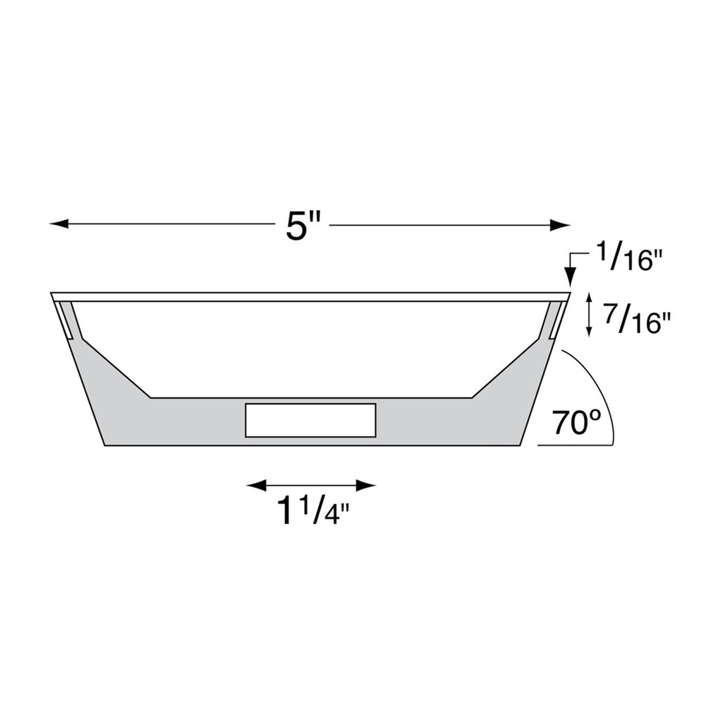 [245-1150] Diamond Grinding Wheel 11V9D 5" x 1/8"