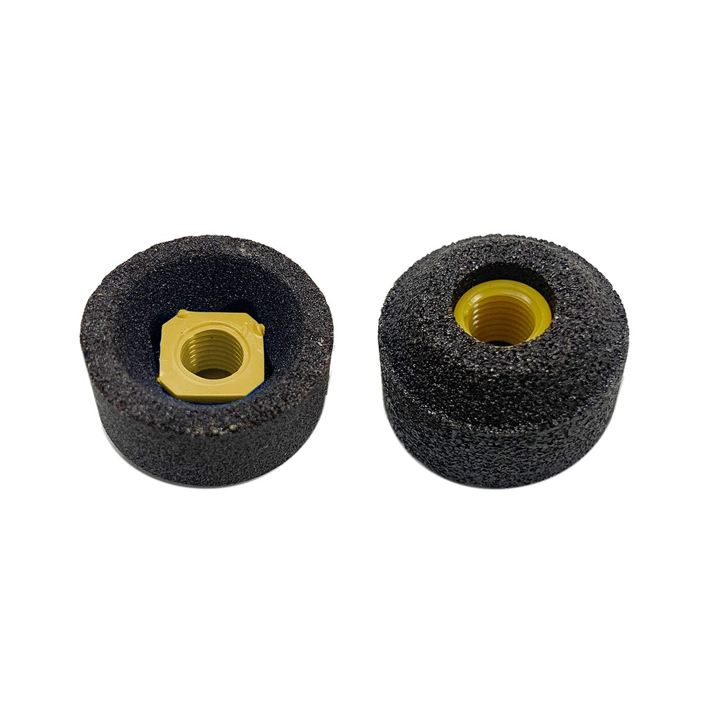 [245-3000] Cup Wheel 60 Grit - 24pk - for 6mm Surface Air Grinders