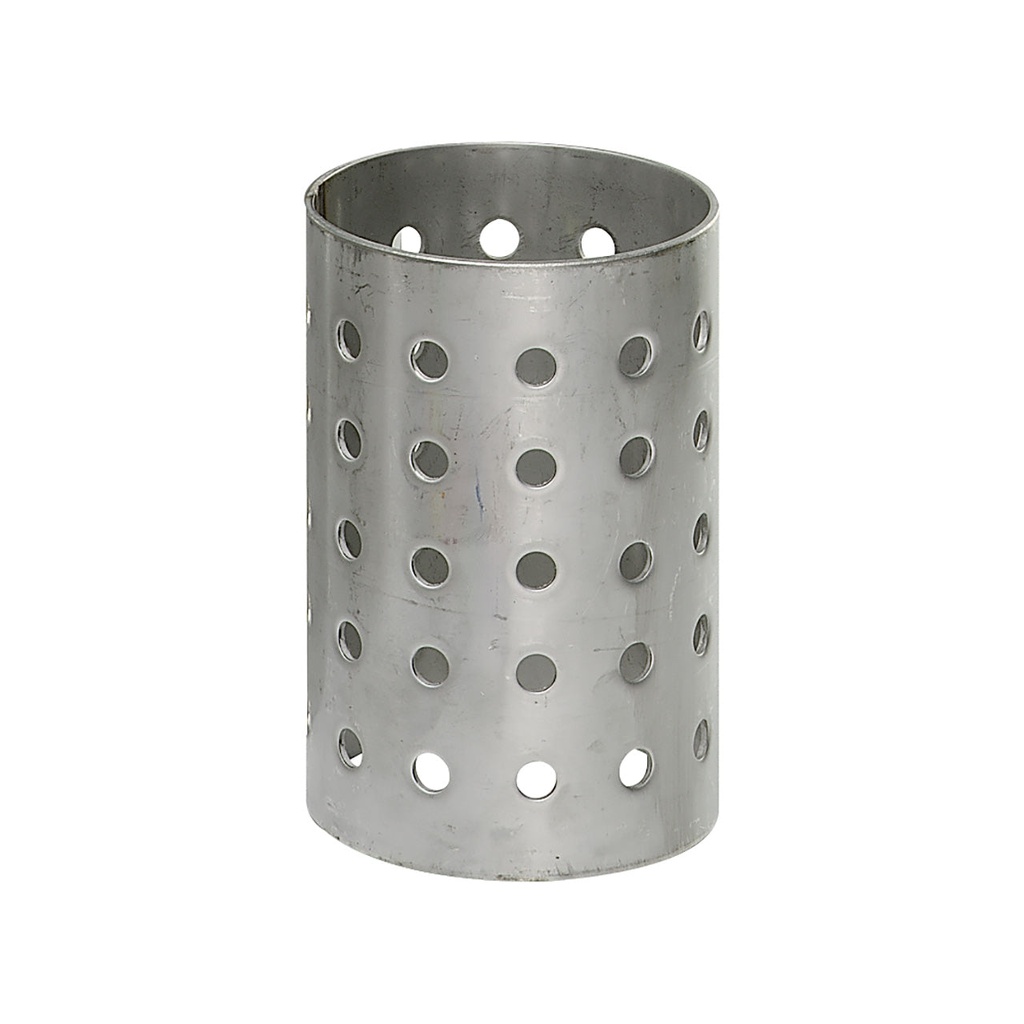 [260-0012] Non-Flange Perforated Flasks - 4" x 6"