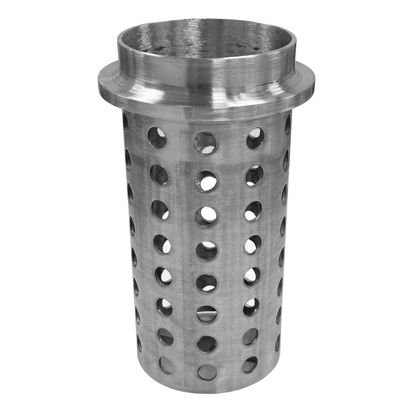 [260-0035] Perforated Flasks - 4" x 8-1/2"