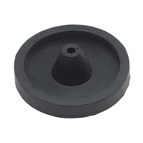 [260-1155] Sprue Base - Cone Center, 4"