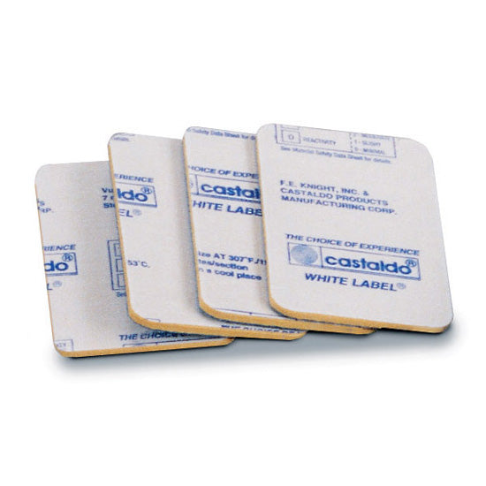 [260-1485] Castaldo® White Label® Mold Rubber- Ready Cut, 5 lbs.