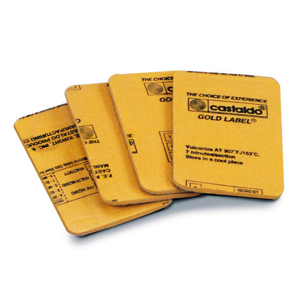 [260-1486] Castaldo® Gold Label® Mold Rubber- Ready Cut, 5 lbs.