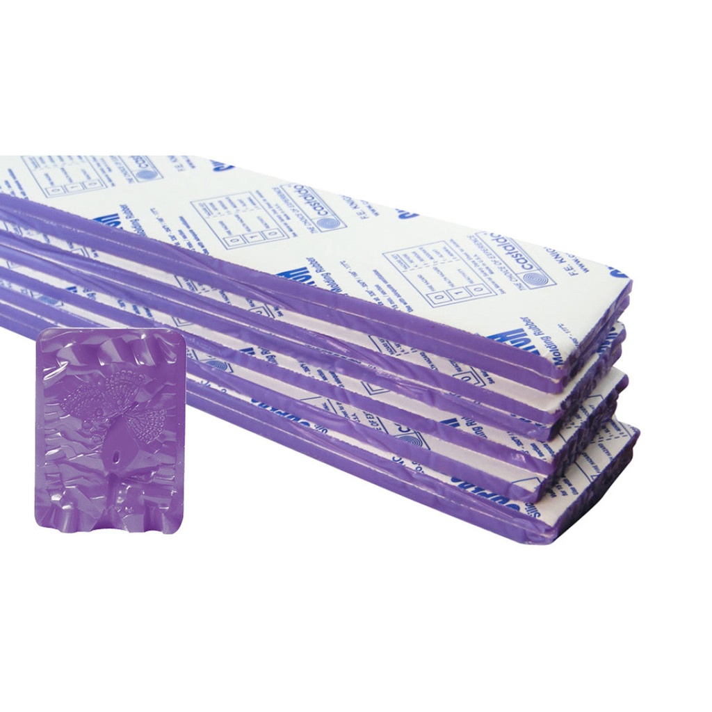 [260-1489] Castaldo® SuperStretch™ Silicone Rubber Strips - 5 lbs.