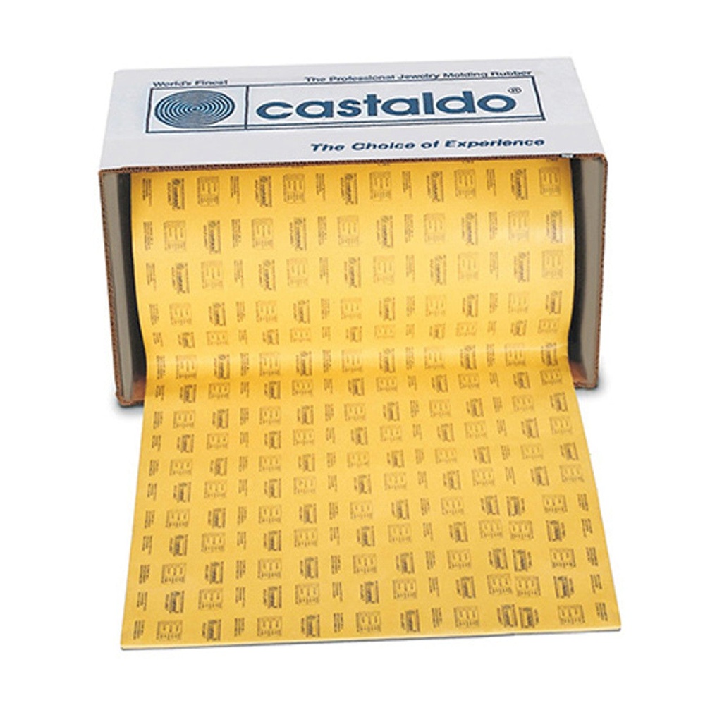 [260-1600] Castaldo® Gold Label® Mold Rubber- Roll, 50 lbs.