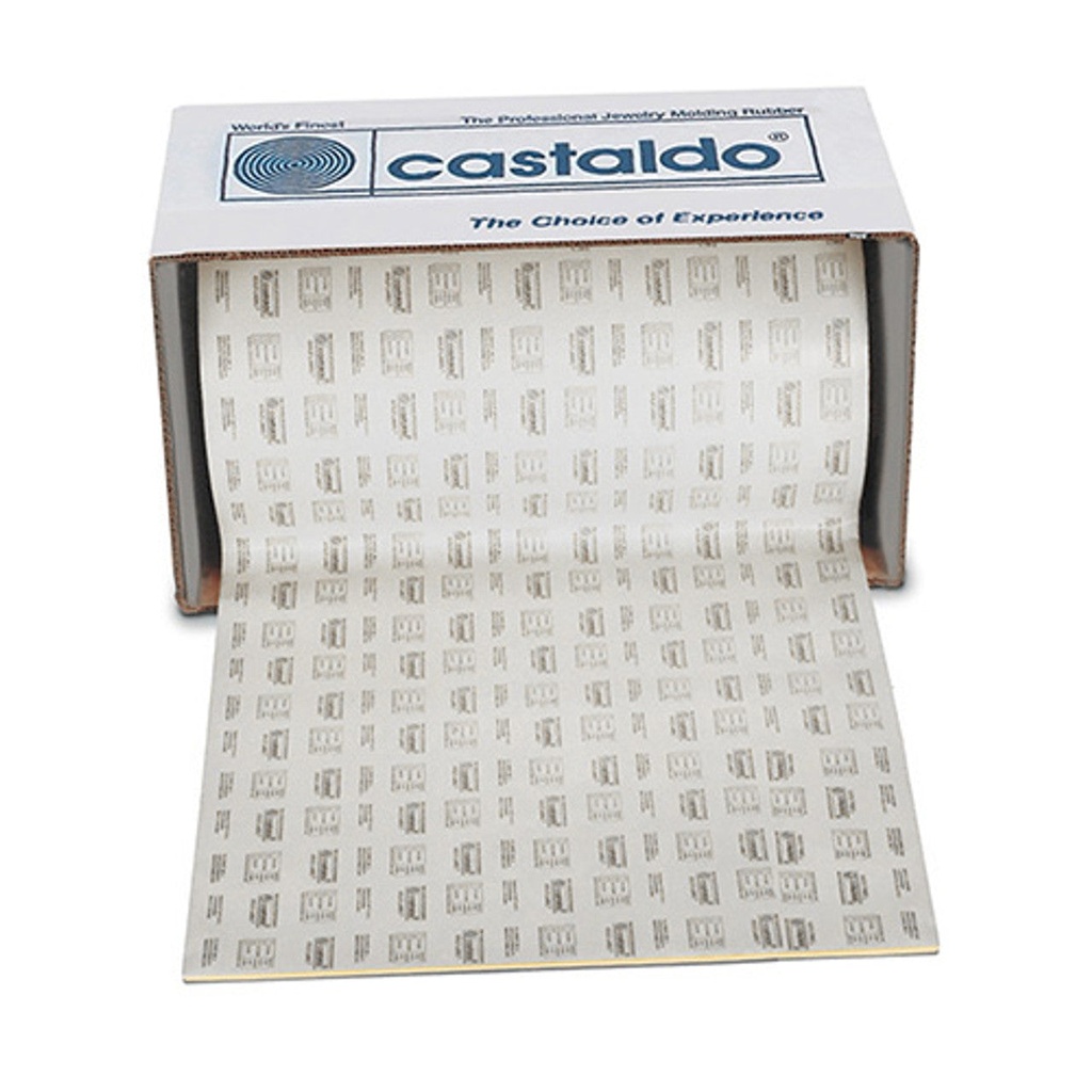 [260-1650] Castaldo® White Label® Mold Rubber- Roll, 50 lbs.