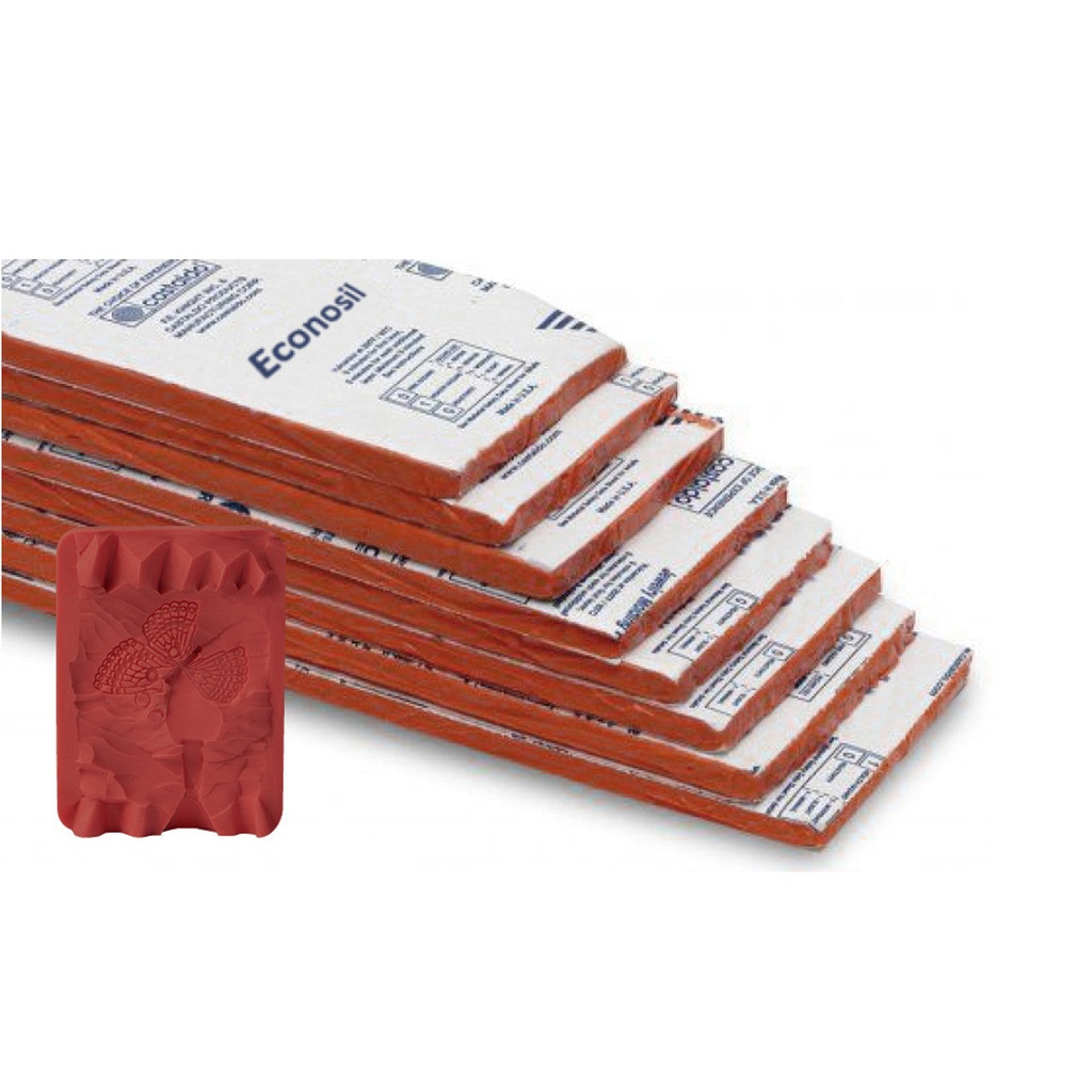 [260-1660] Castaldo® Econosil® Silicone Rubber Strips - 5 lbs.