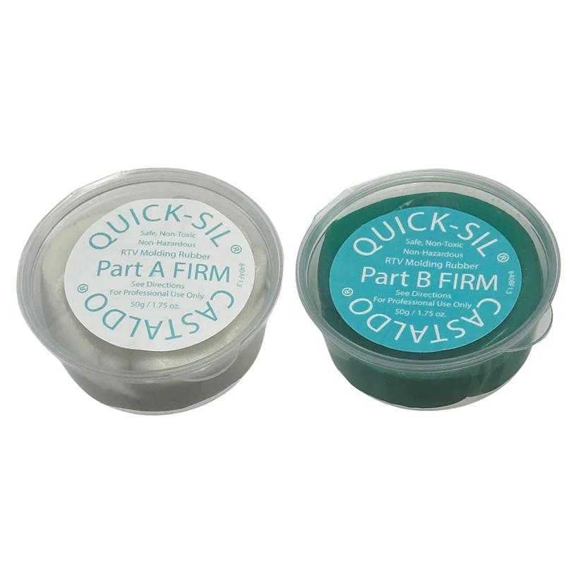 [260-1674] Castaldo® Firm QuickSil® RTV Jewelry Molding Rubber - 100g