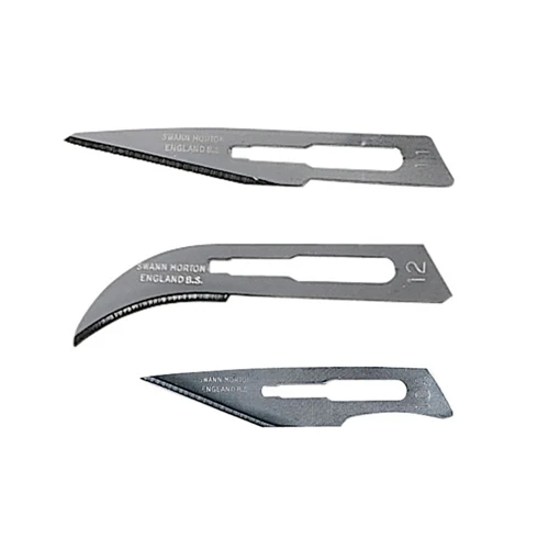 Swann Morton® Knife Blades - #11 Straight, Pkg. of 5
