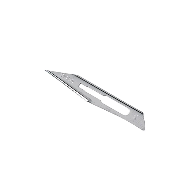 [260-3006] Swann Morton® Knife Blades - #10A Wide-Angle Straight (Pkg. of 5)
