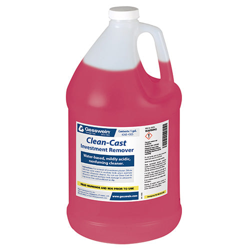 [260-4305] Clean-Cast Investment Remover
