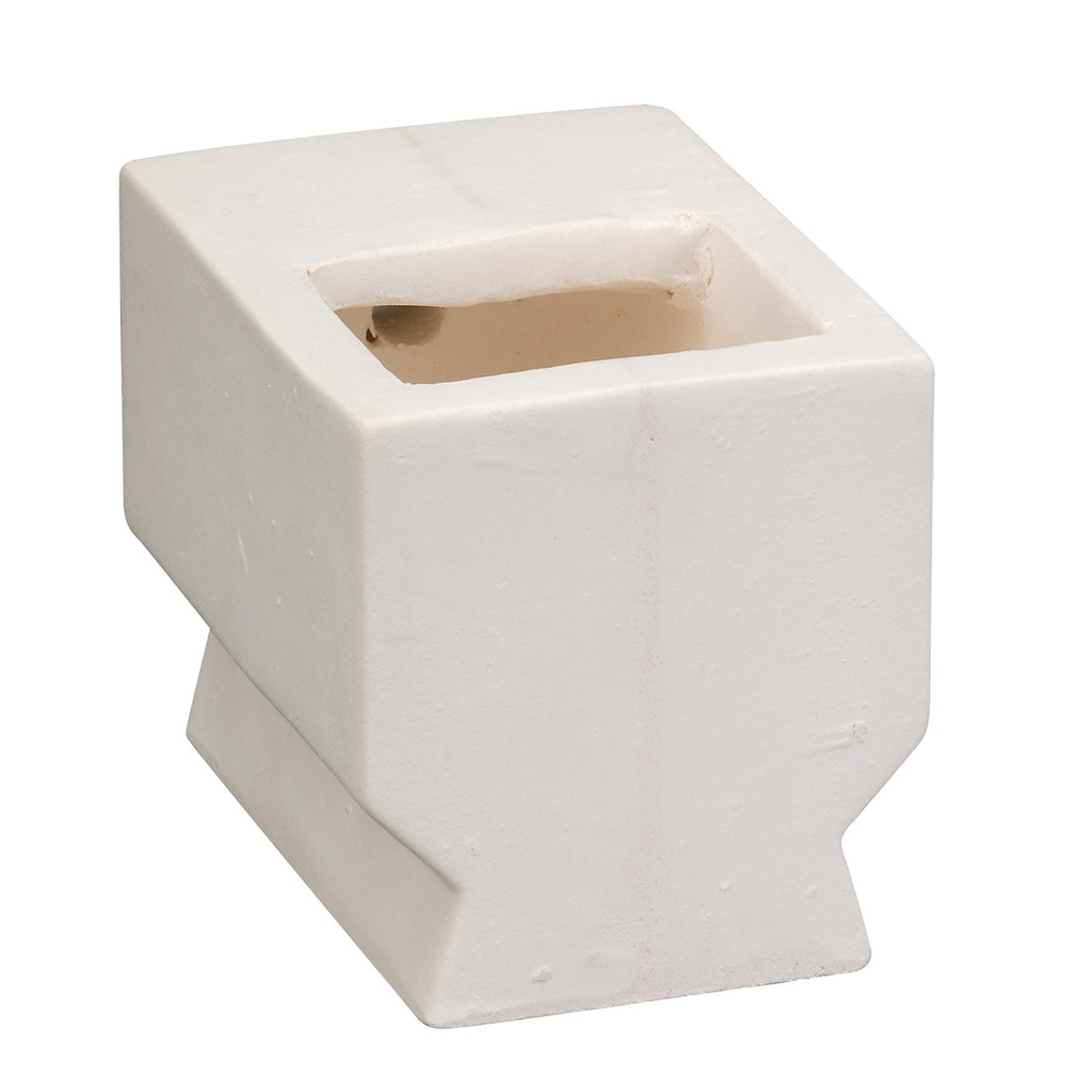 [260-8950] Machine Crucibles - 12-1/2 oz.