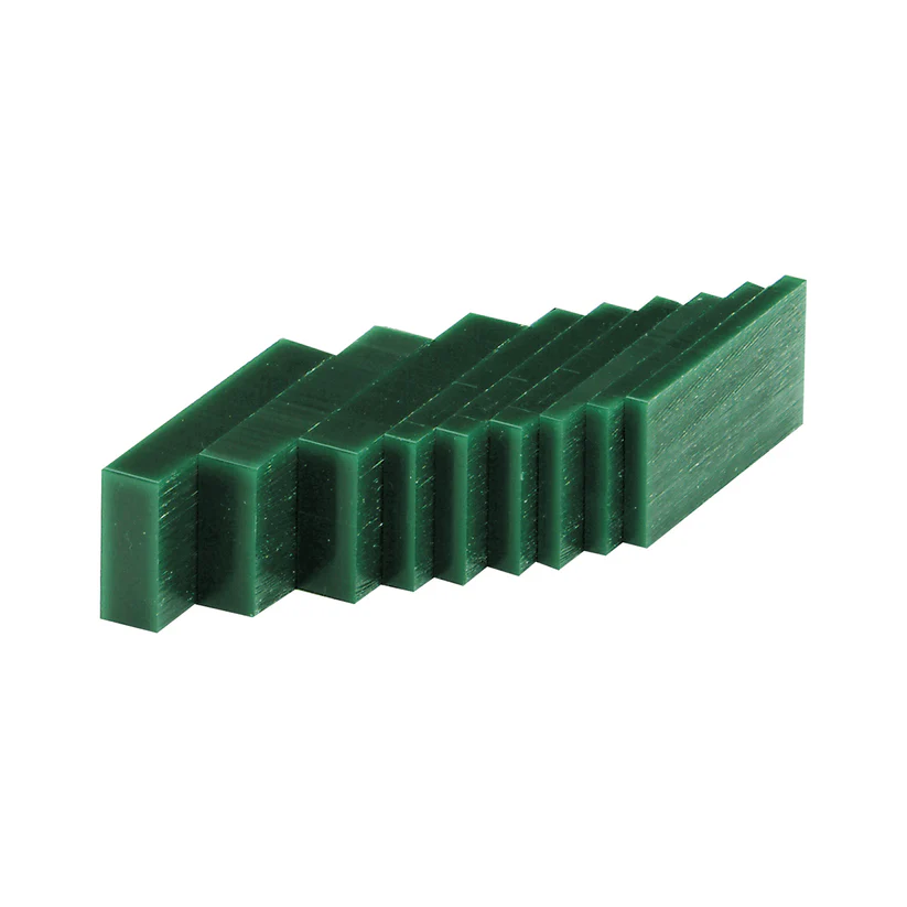 Ferris® File-A-Wax® Slices - 1 lb. Green
