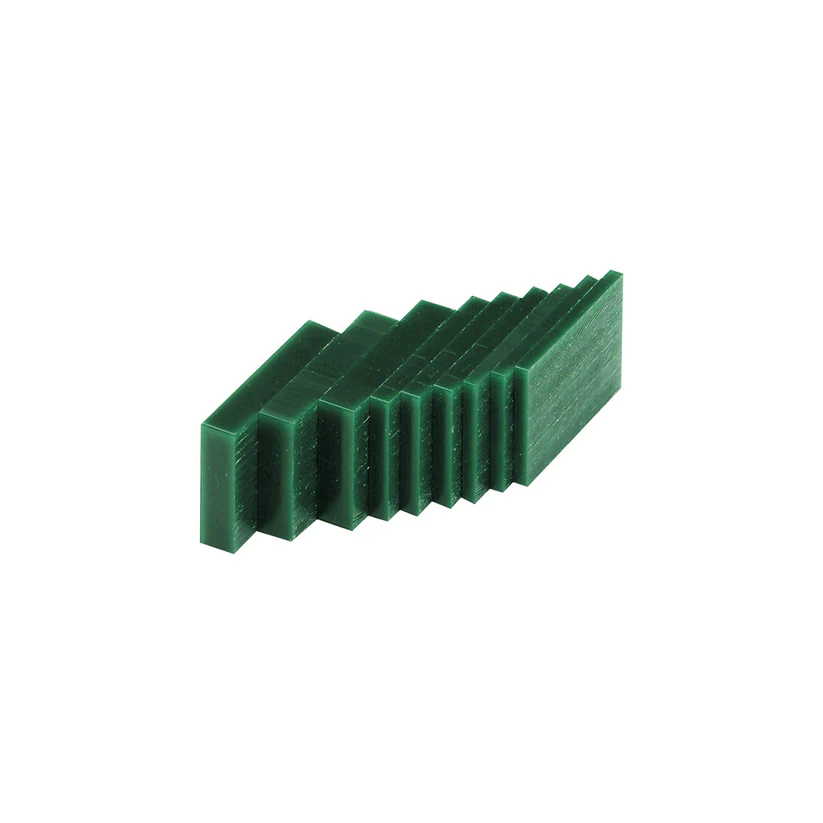 [261-5020] Ferris® File-A-Wax® Slices - 1/2 lb. Green