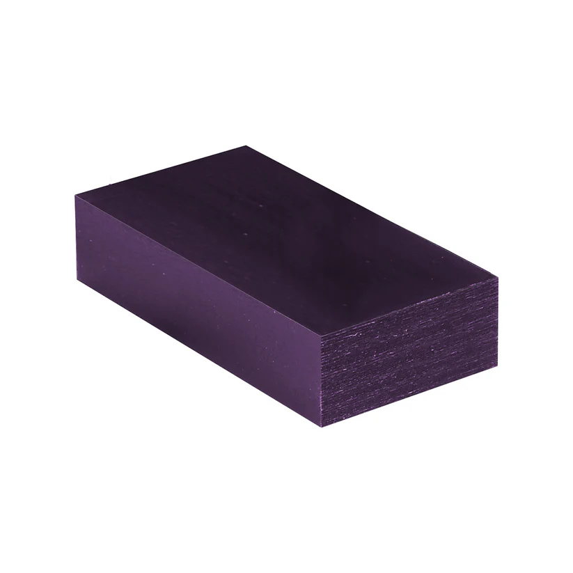 [261-5200] Ferris® File-A-Wax® Blocks - 1 lb. Block Purple