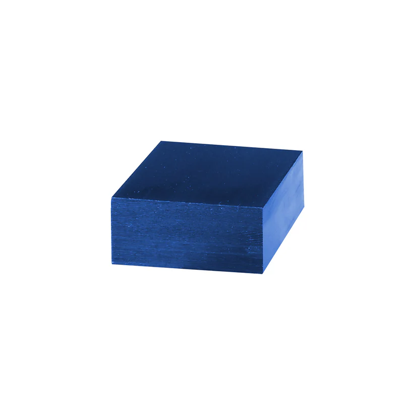 [261-5250] Ferris® File-A-Wax® Blocks - 1/2 lb. Block Blue