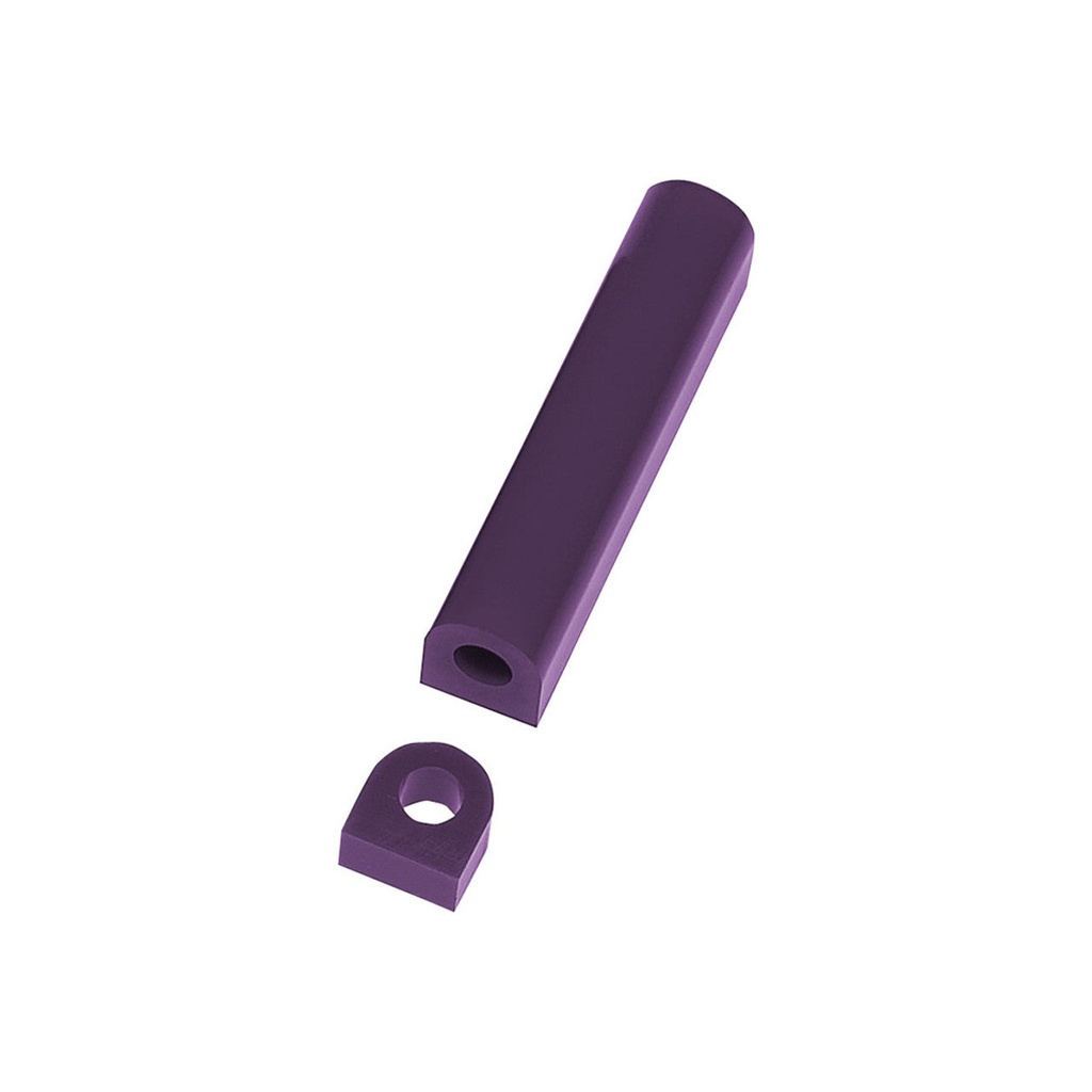 Ferris® File-A-Wax® Tubes - T-200 Purple