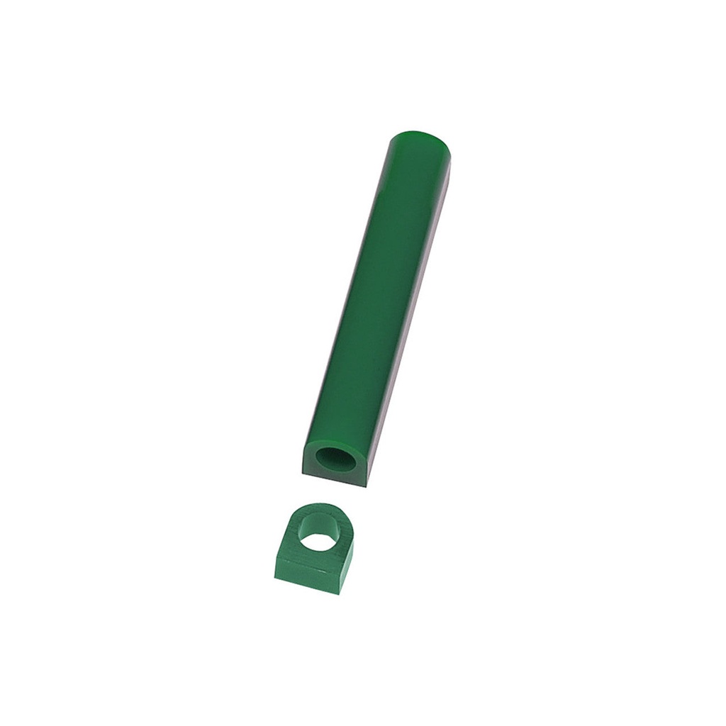 [261-5825] Ferris® File-A-Wax® Tubes - T-100 Green