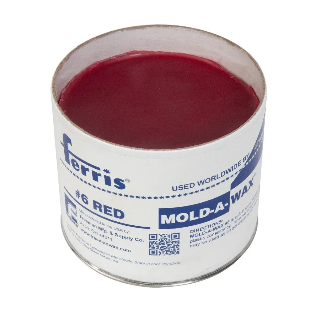[261-5849] Ferris® Mold-A-Wax® - Red #6