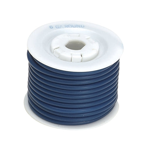 [261-6286] Wax Wire Spools, Round - 6 gauge