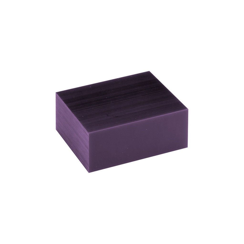 [261-7522] Matt™ Carving Wax Blocks & Slices - 1/2 lb. Block Purple
