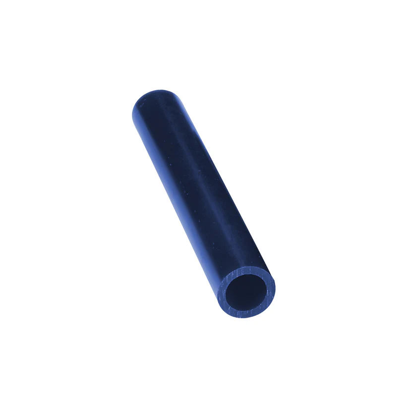 [261-7650] Round Centered 7/8" Tube Blue Matt™ Carving Wax