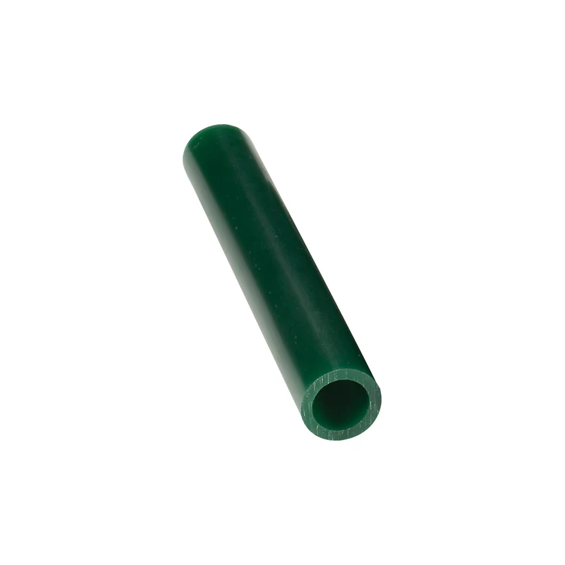 [261-7700] Round Center 7/8" Green Tube Matt™ Carving Wax
