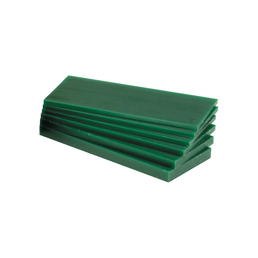 [261-7900] Matt™ Green Smooth Precision Wax Tablet Set