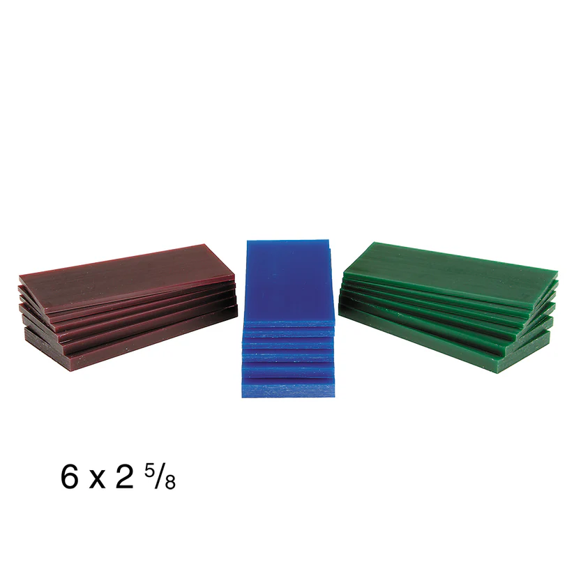 [261-7912] Matt Purple Smooth Precision Wax Tablet Set