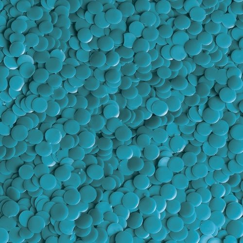 [261-8152] Ferris® Turquoise Injection Wax Pellets 50 lb. Box