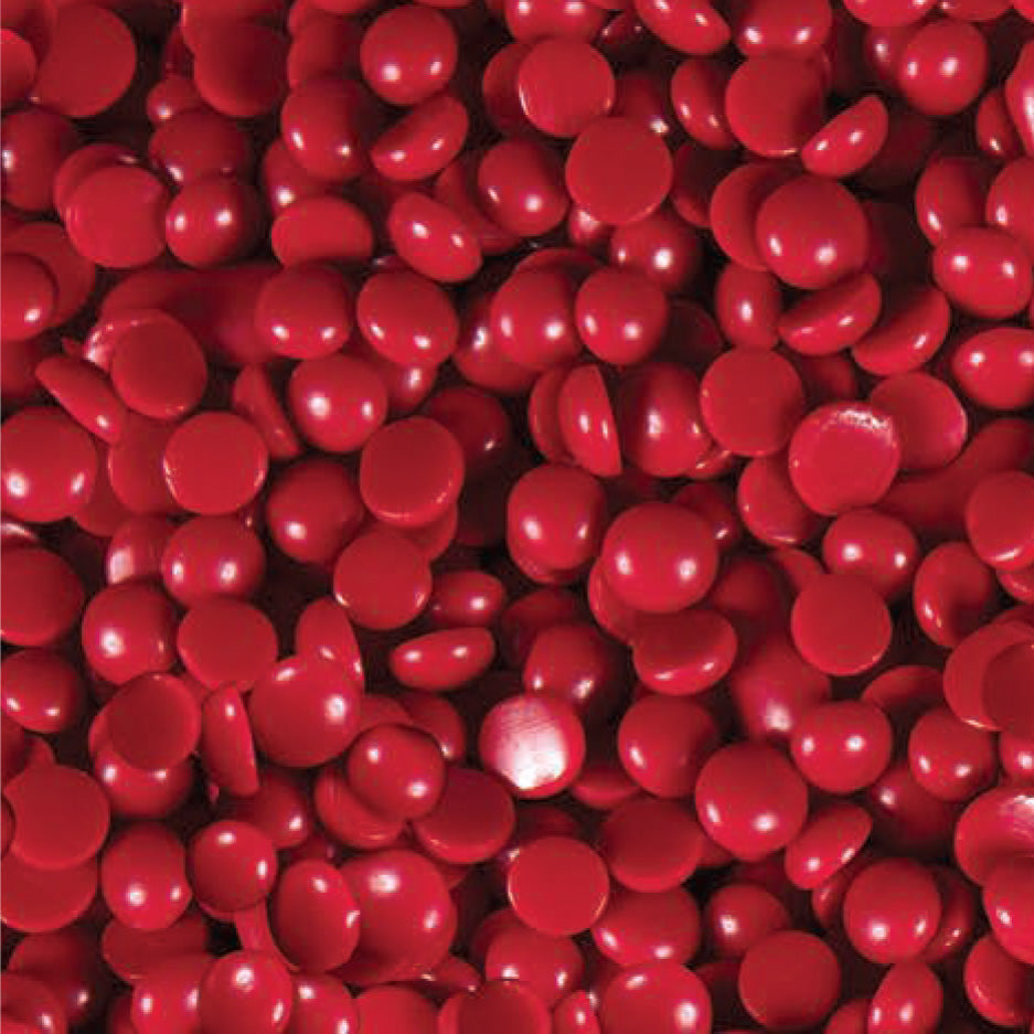 G-Wax Injection Wax - Ruby Red (5lbs.)