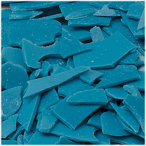 [261-9324] Freeman® Turquoise General Purpose Flakes™ 50 lb. Box
