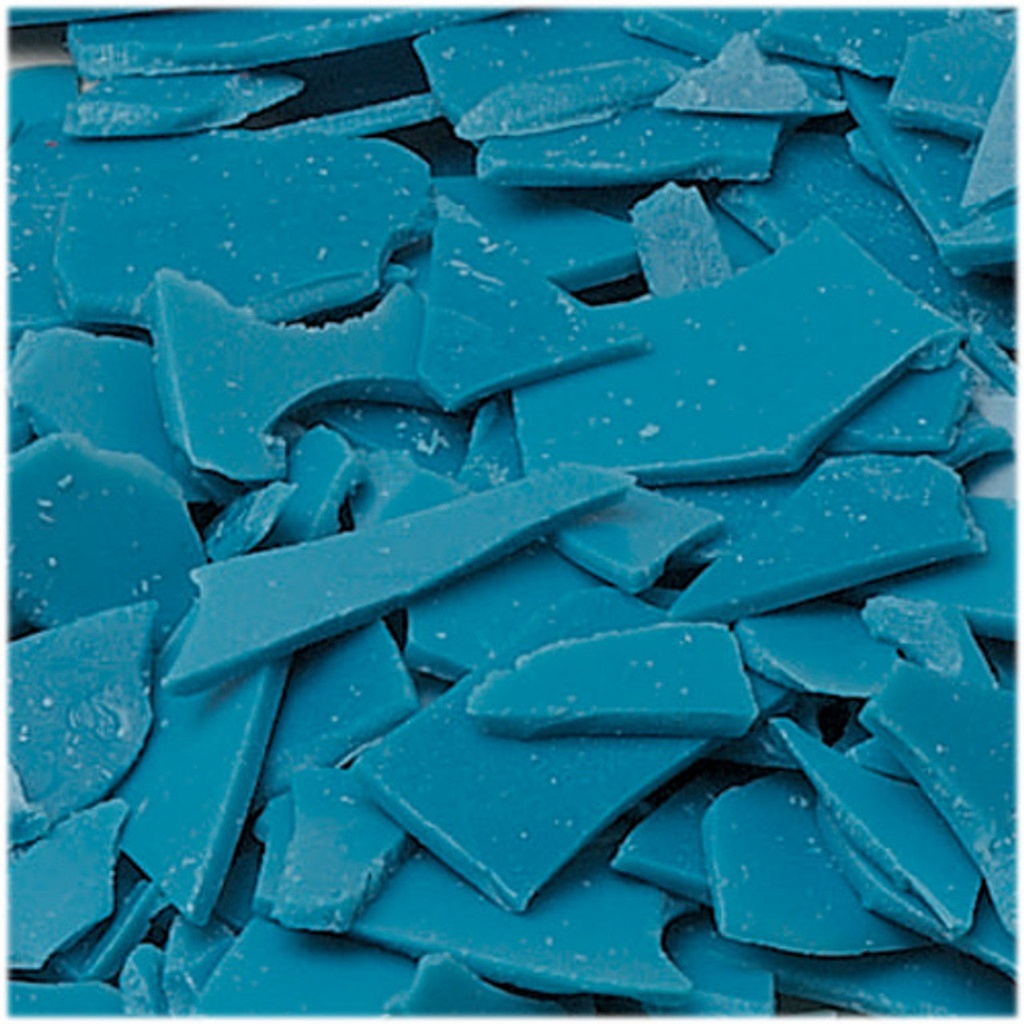 [261-9325] Freeman® Turquoise General Purpose Flakes™ 5 lb. Box