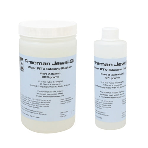 [261-9347] Freeman® Jewel-Sil Silicone Rubber - 1 Kilo Kit