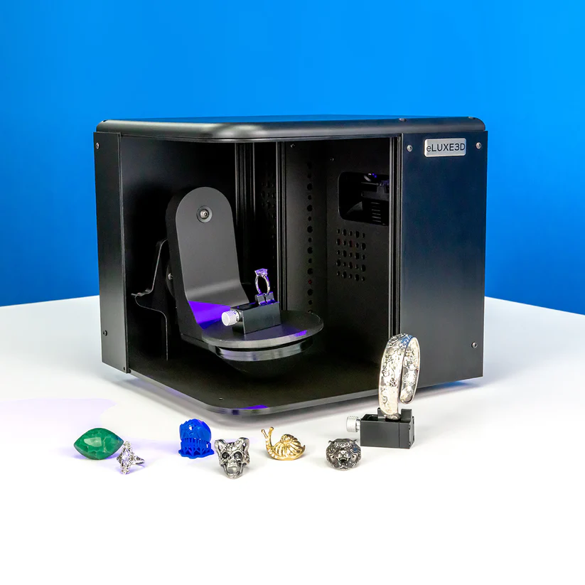 eLUXE3D Platinum 3D Jewelry Scanner