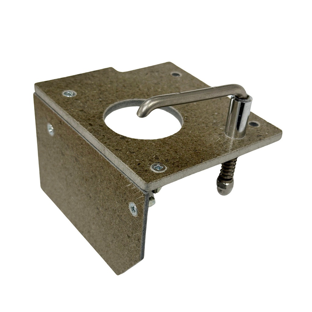 [265-0883] Galloni Crucible Holding Plate 300G PT for Pressovac Max