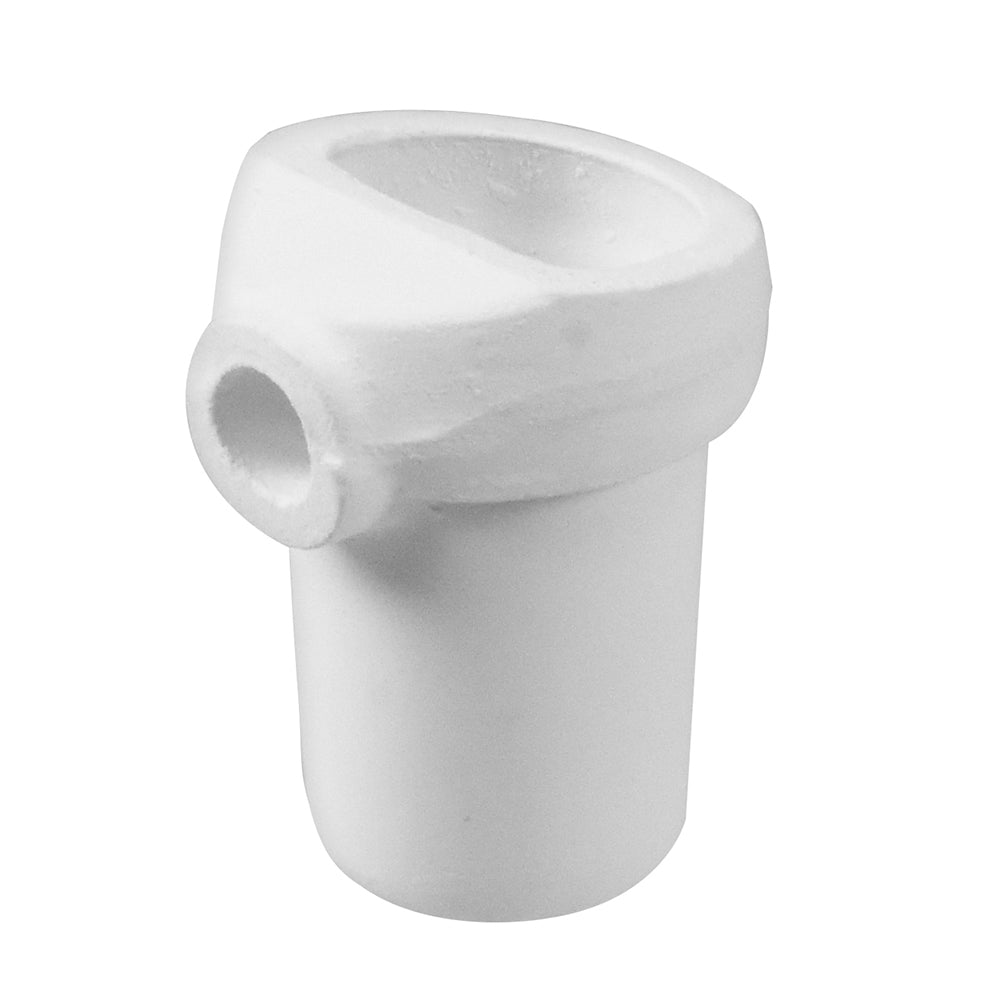 [265-1234] Platinum 180g Crucible for Galloni Pressovac Dual Touch