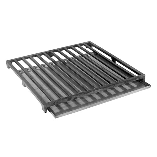 [265-1434] Wax Tray & Grate - 12-5/8" Square