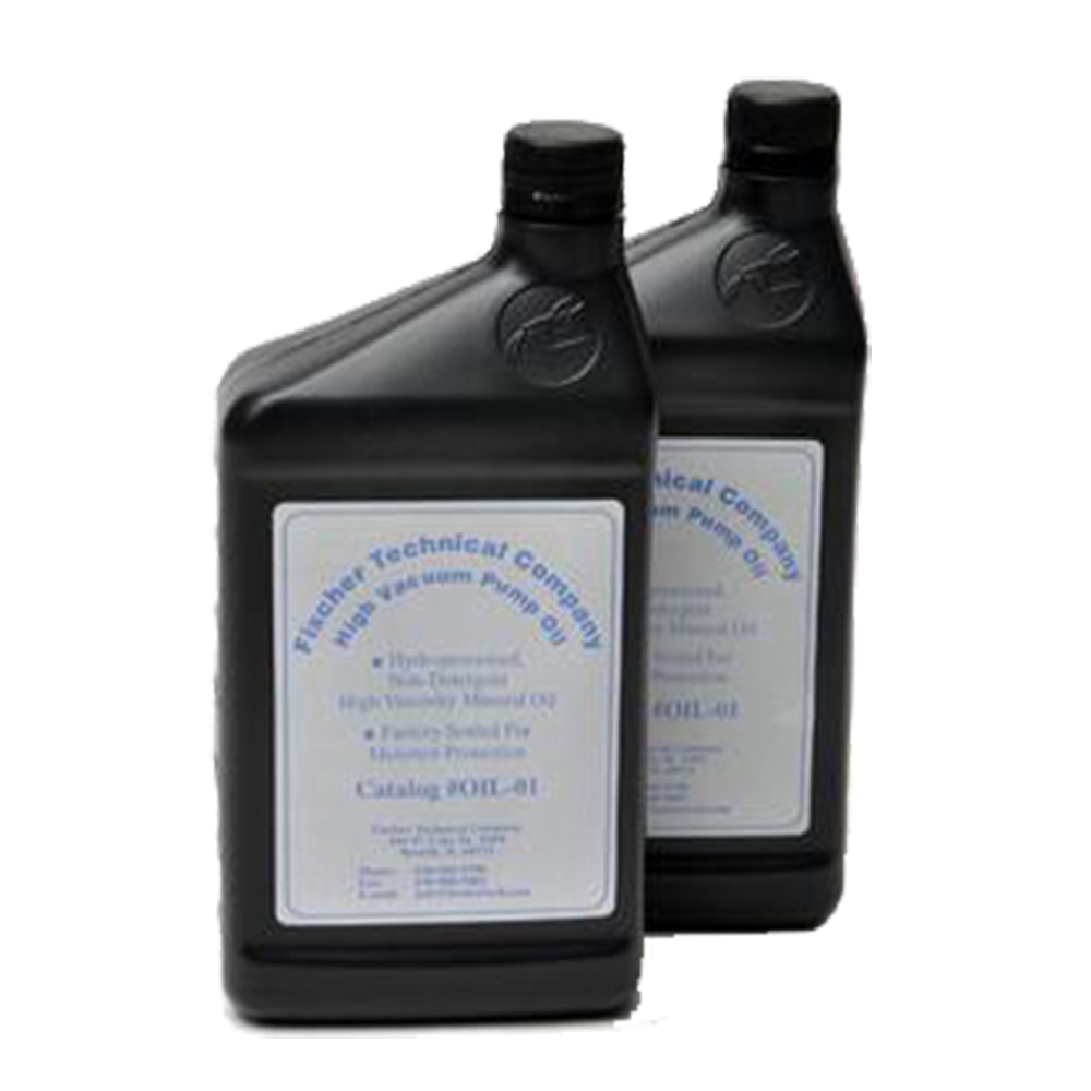 High Vacuum Pump Oil - Box of 12 Quarts