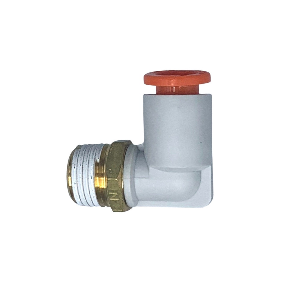 Quick Disconnect Fitting  - 1/8" Male Swivel Elbow