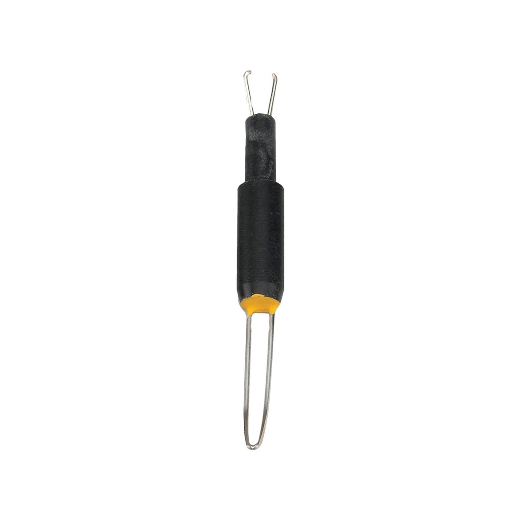 [265-2303] Repl. Yellow Wide Grooved Tip for Giles Precision Waxer