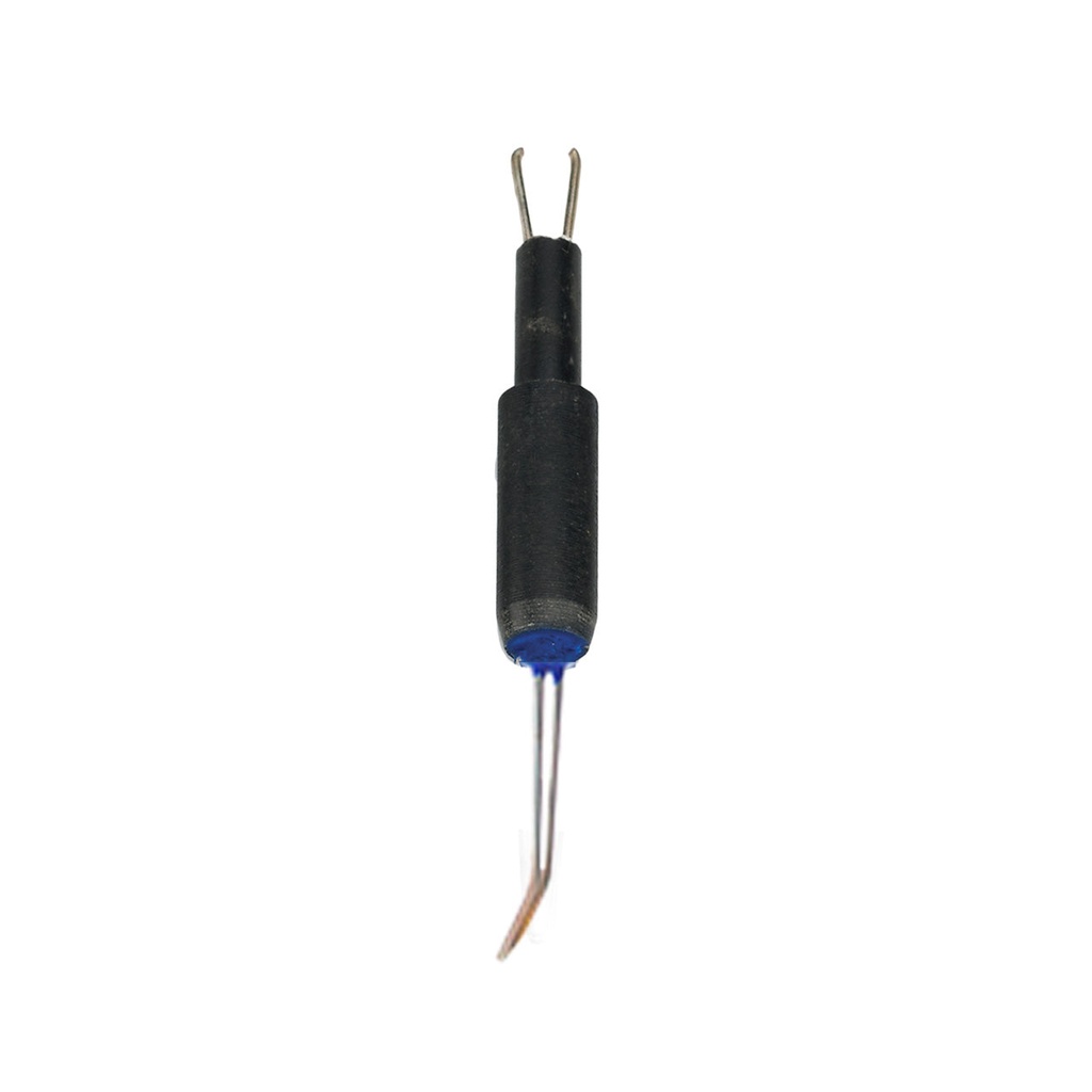 Repl. Blue Narrow Bent Tip for Giles Precision Waxer