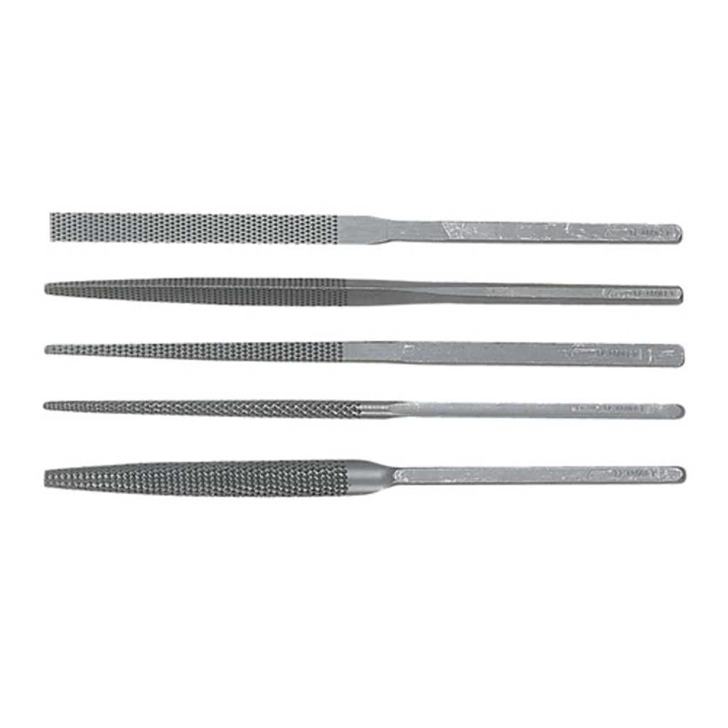 [265-2337] Grobet USA® Large Wax File Set