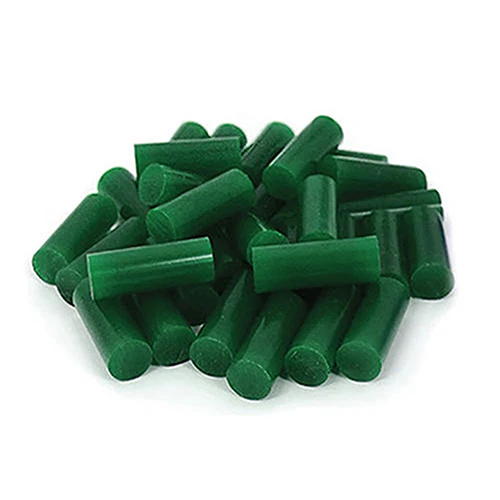 Wax Pellets for Matt™ Wax Gun II - Green Wax Cartridges, 1 lb.