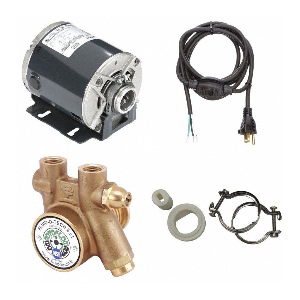 [265-2417] Galloni Pressovac Water Pump Kit