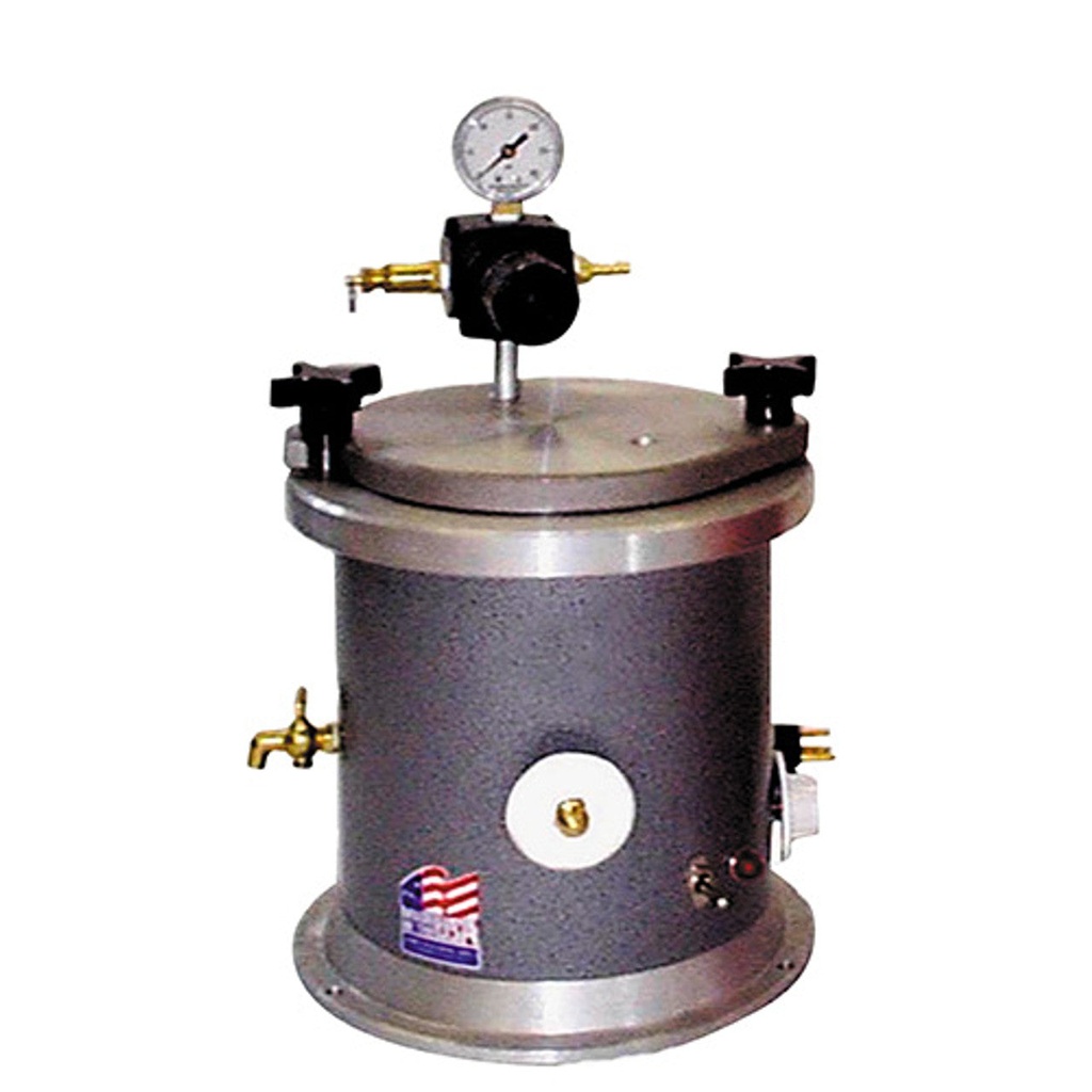 [265-2720] ARBE Mini 1-1/3 Quart Wax Injector - 220V