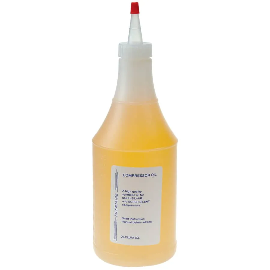 [265-3103] Oil Refill for SilentAire Val-Air and Sil-Air Compressors 22 oz. bottle