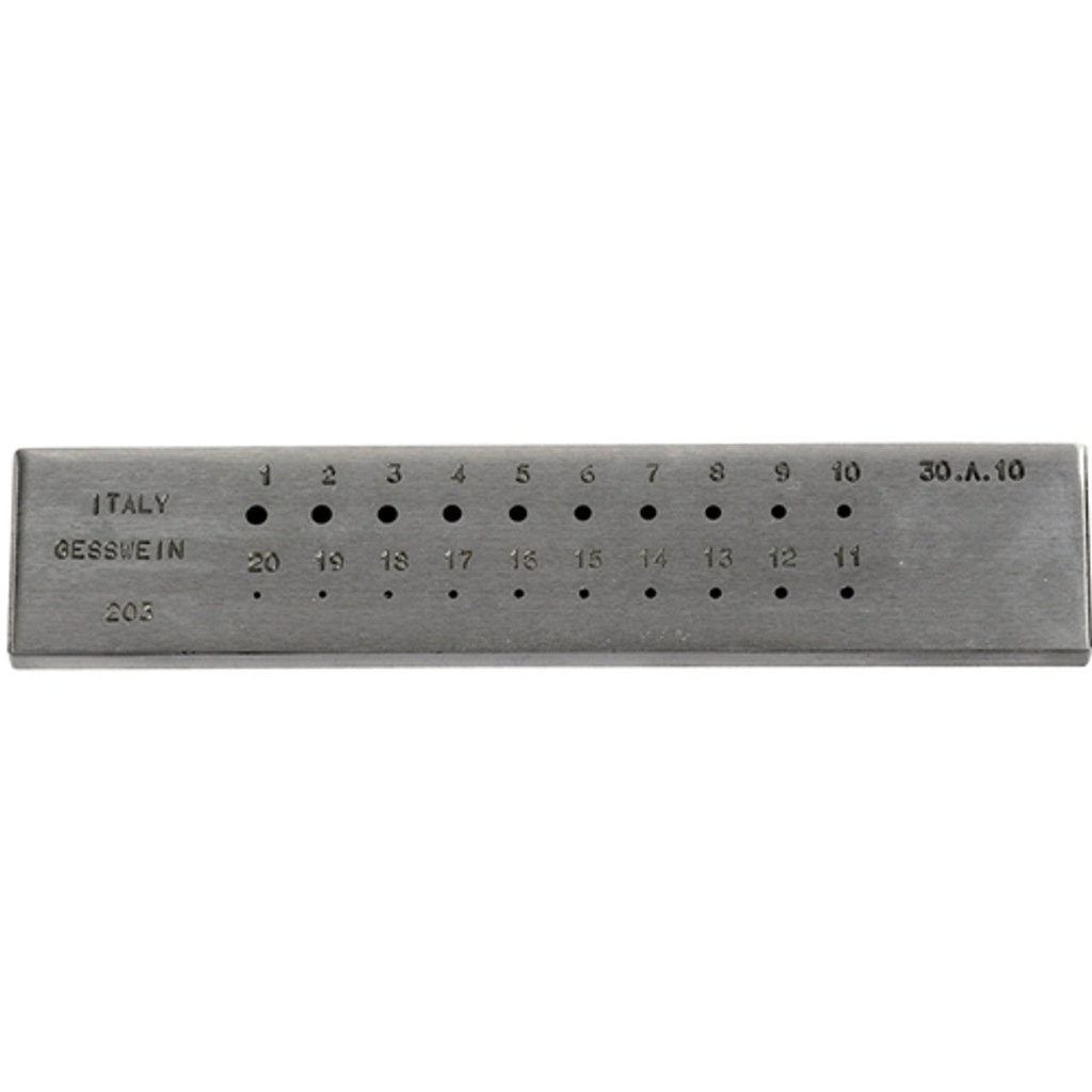 Round Steel Drawplate